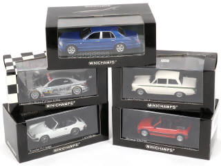 Lot 113 - MINICHAMPS (ALLEMAGNE) (5)