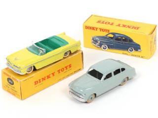 Lot 282 - DINKY TOYS (FRANCE) (2)