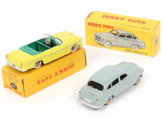 Lot 282 - DINKY TOYS (FRANCE) (2)