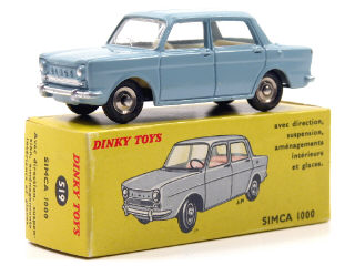 Lot 776 - DINKY TOYS FRANCE (1)