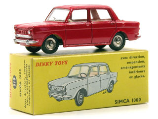 Lot 777 - DINKY TOYS FRANCE (1)
