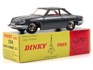 Lot 786 - DINKY TOYS FRANCE (1)