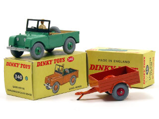 Lot 671 - DINKY TOYS (GB) (2)