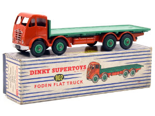 Lot 583 - DINKY TOYS (GB) (1)