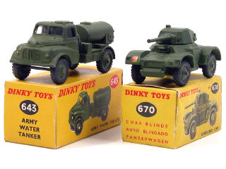 Lot 673 - DINKY TOYS GB (2)