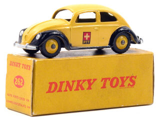 Lot 344 - DINKY TOYS (GB) (1)