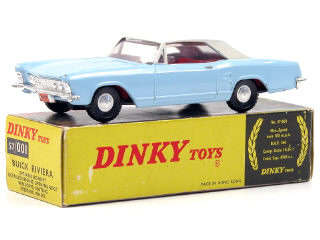 Lot 447 - DINKY TOYS GB (1)