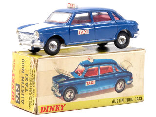 Lot 427 - DINKY TOYS GB (1)