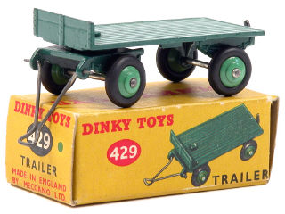 Lot 618 - DINKY TOYS (GB) (1)