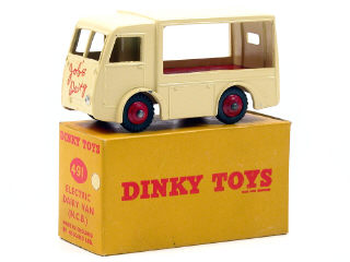 Lot 522 - DINKY TOYS GB (1)