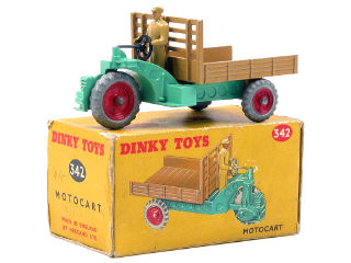 Lot 548 - DINKY TOYS GB (1)
