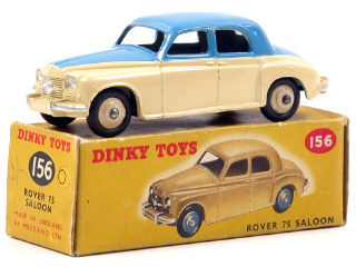 Lot 319 - DINKY TOYS (GB) (1)