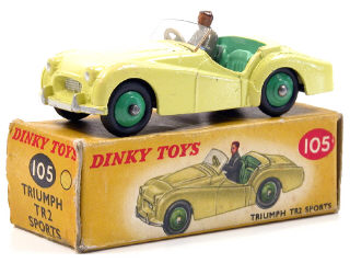 Lot 307 - DINKY TOYS (GB) (1)