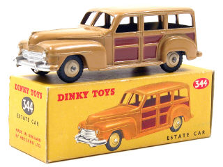 Lot 350 - DINKY TOYS (GB) (1)