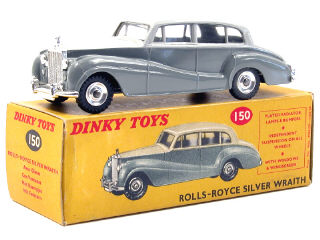 Lot 412 - DINKY TOYS GB (1)