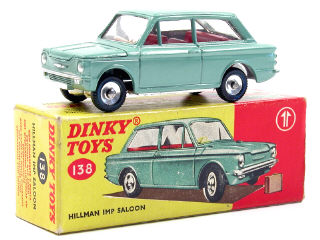 Lot 390 - DINKY TOYS (GB) (1)