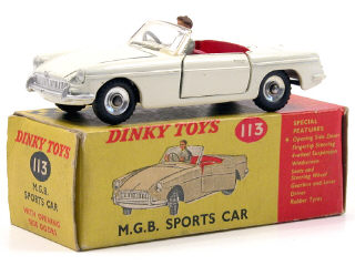 Lot 384 - DINKY TOYS (GB) (1)