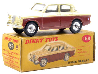 Lot 379 - DINKY TOYS (GB) (1)