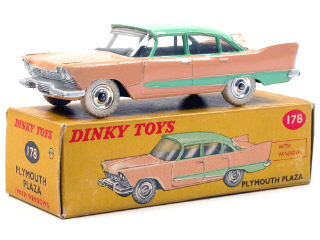 Lot 363 - DINKY TOYS GB (1)