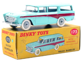 Lot 361 - DINKY TOYS (GB) (1)