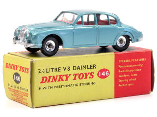 Lot 396 - DINKY TOYS GB (1)