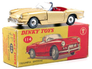Lot 386 - DINKY TOYS GB (1)