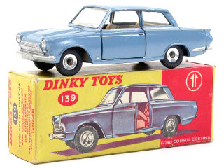 Lot 391 - DINKY TOYS GB (1)
