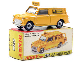 Lot 410 - DINKY TOYS GB (1)