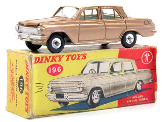 Lot 402 - DINKY TOYS GB (1)