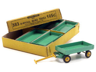 Lot 615 - DINKY TOYS GB (7)