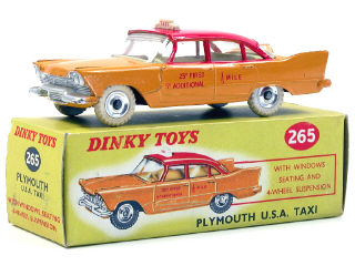 Lot 365 - DINKY TOYS GB (1)