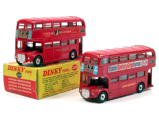 Lot 669 - DINKY TOYS GB (2)
