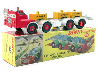 Lot 665 - DINKY TOYS (GB) (1)