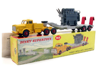 Lot 606 - DINKY TOYS GB (1)