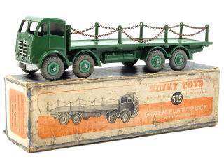 Lot 584 - DINKY TOYS GB (1)