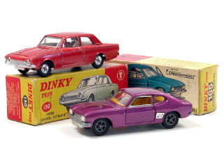 Lot 458 - DINKY TOYS GB (2)