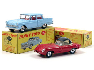 Lot 456 - DINKY TOYS GB (2)