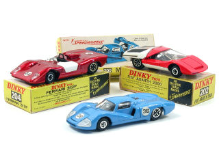 Lot 482 - DINKY TOYS GB (3)