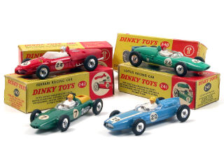 Lot 484 - DINKY TOYS GB (4)