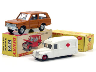 Lot 476 - DINKY TOYS GB (2)