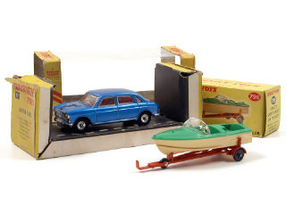 Lot 472 - DINKY TOYS GB (2)