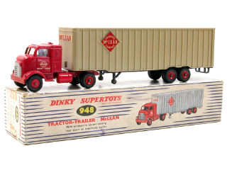 Lot 603 - DINKY TOYS GB (1)