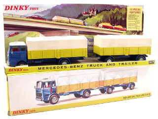 Lot 663 - DINKY TOYS GB (1)