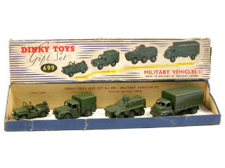 Lot 614 - DINKY TOYS GB (5)