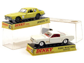 Lot 468 - DINKY TOYS (GB) (2)