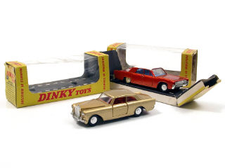Lot 457 - DINKY TOYS GB (2)