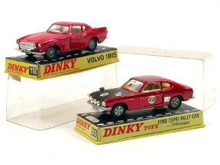 Lot 455 - DINKY TOYS GB (2)