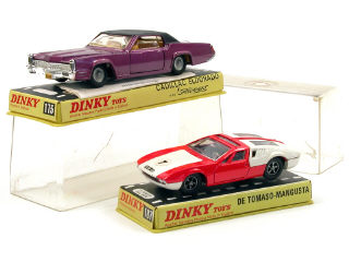 Lot 474 - DINKY TOYS GB (2)