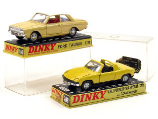 Lot 465 - DINKY TOYS GB (2)