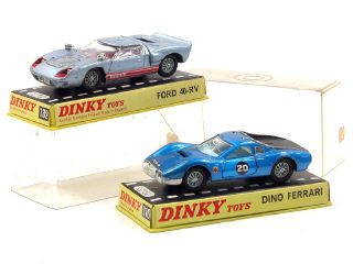 Lot 459 - DINKY TOYS GB (2)